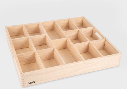 TickiT | Sorteerbak | 14 Vakken
