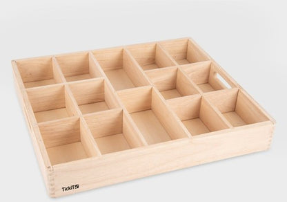 TickiT | Sorteerbak | 14 Vakken