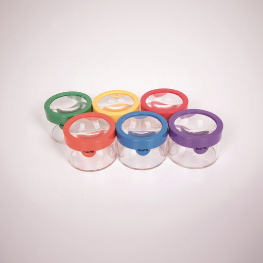 Tickit | Regenboog Insectenpotje