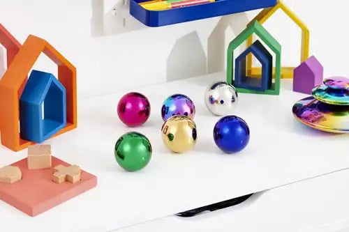 TickiT | Sensorische Reflecterende Kleurmysterieballen