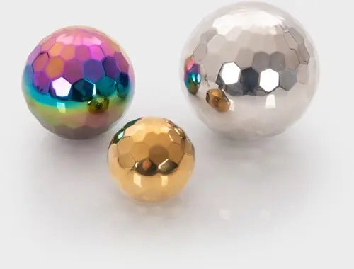 TickiT | Sensorische Stalen Mozaïek Mysterieballen