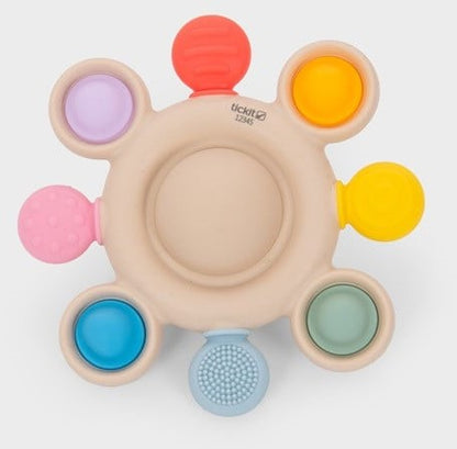 Druk- & bijtspeelgoed – regenboog | TickiT