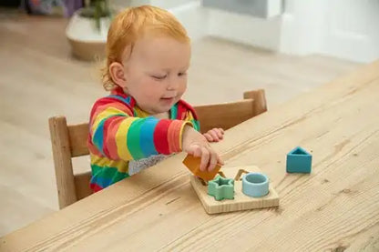 TickiT | Silisoft | Figuren Puzzel | Neutrale Kleuren