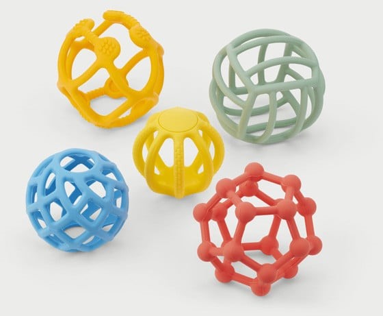 Flexibele Ballen | TickiT