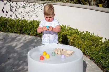 TickiT | Silisoft | Sensorische Eieren | Regenboog