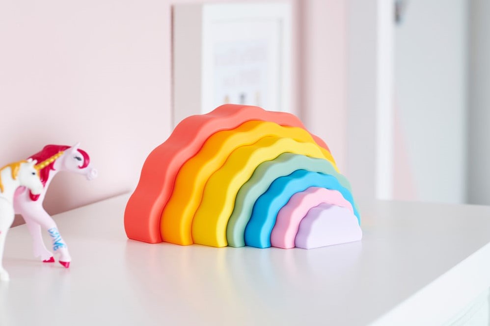 Wobbel Regenboog | TickiT