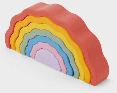 Wobbel Regenboog | TickiT