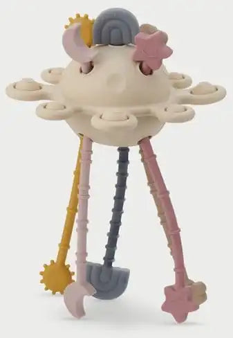 TickiT | Silisoft | Zip Trek Speelgoed | Aarde Kleuren