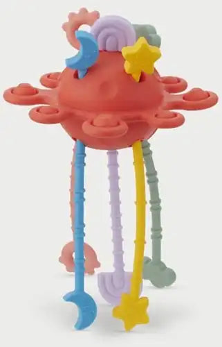 TickiT | Silisoft | Zip Trek Speelgoed | Regenboog