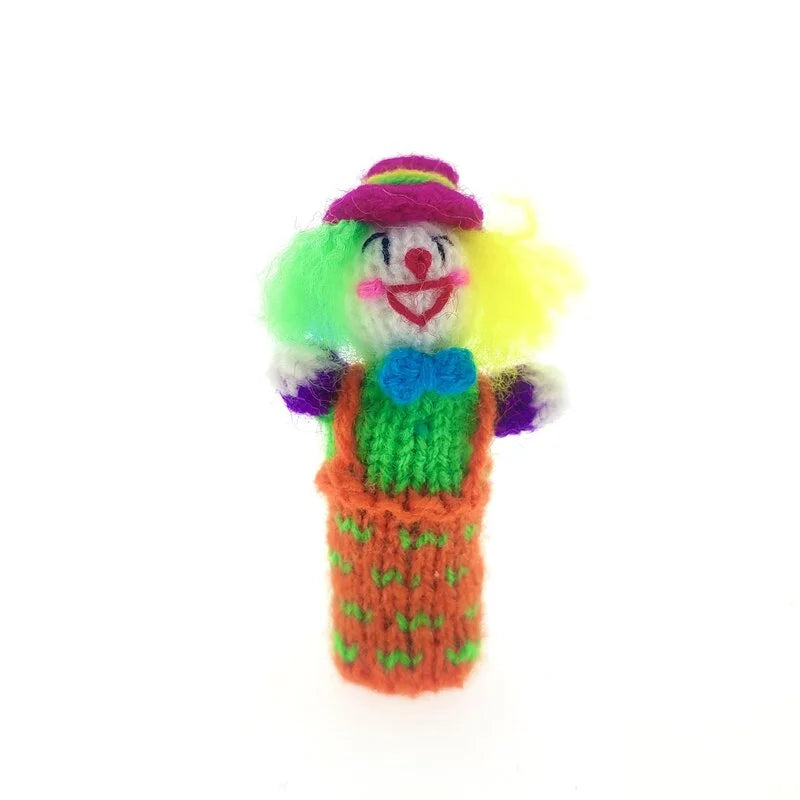 Vingerpop - Mensfiguren | Titicaca