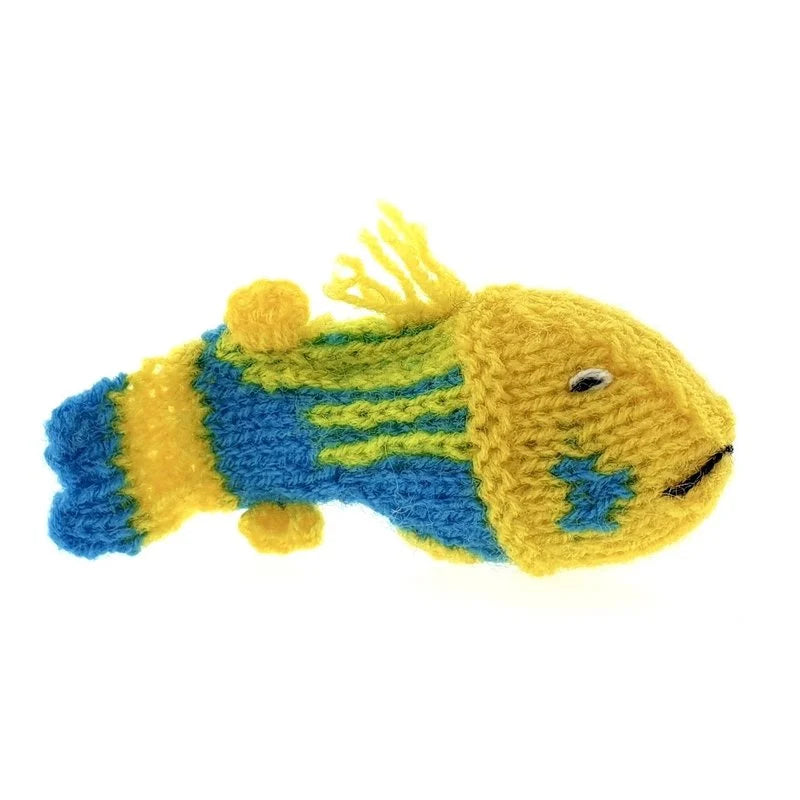 Vingerpop - Zeedieren | Titicaca