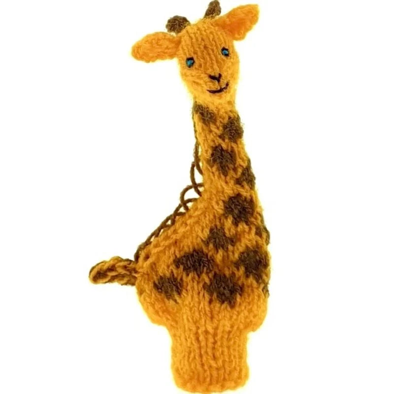 Vingerpop -  Safaridieren | Titicaca