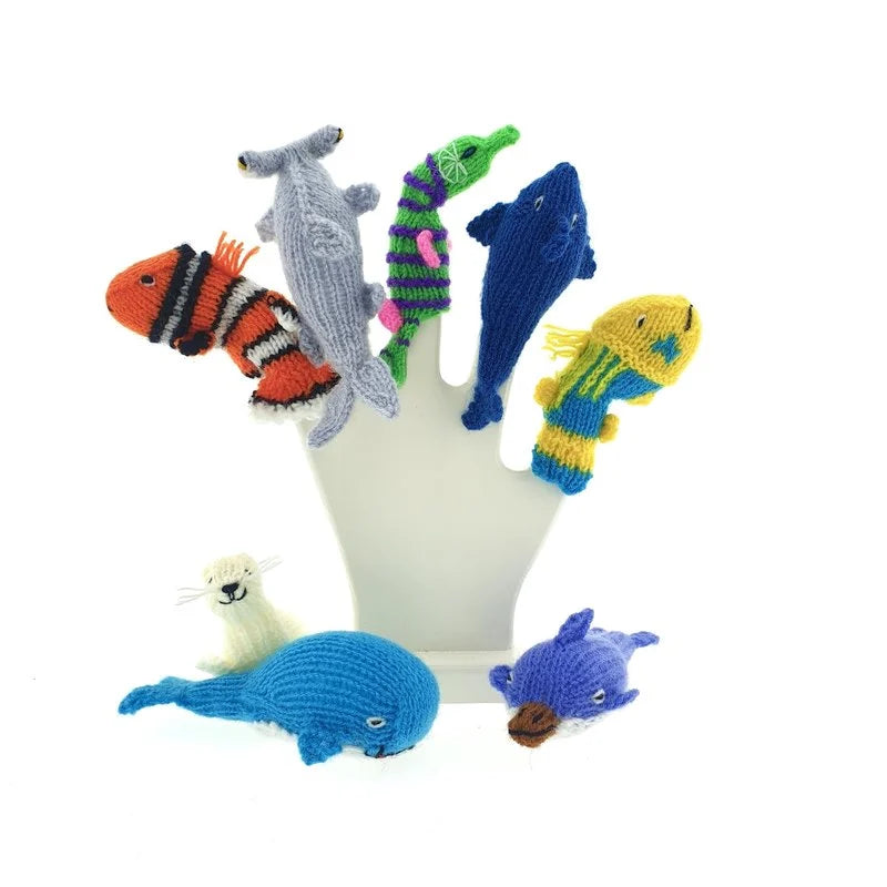 Vingerpop - Zeedieren | Titicaca