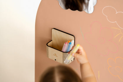 Magnetisch Bakje voor Magneetbord | Tix&Mix