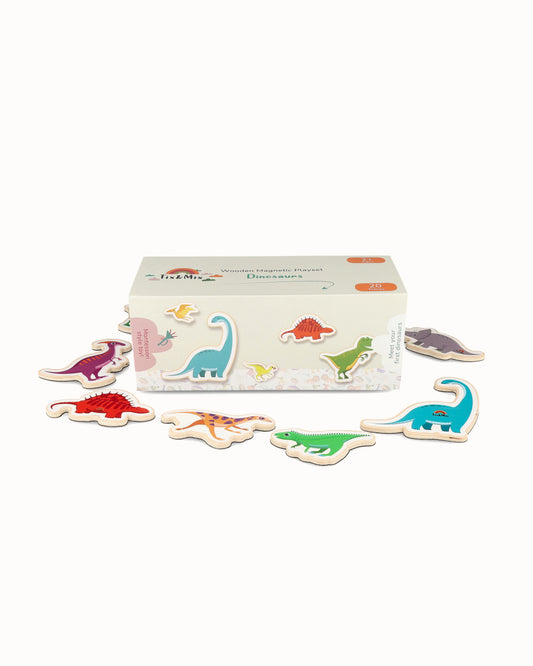 Magnetische Speelset - Dino's | Tix&Mix