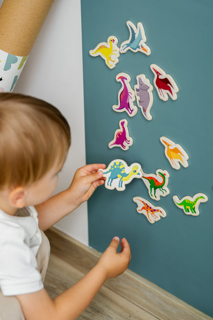 Magnetische Speelset - Dino's | Tix&Mix