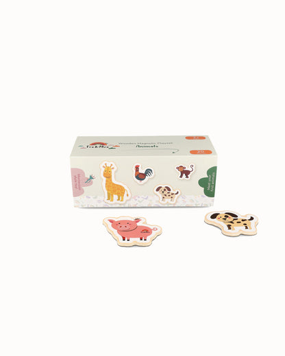 Magnetische Speelset - Dieren | Tix&Mix
