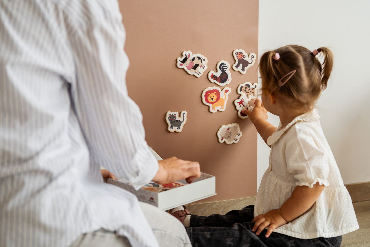 Magnetische Speelset - Dieren | Tix&Mix