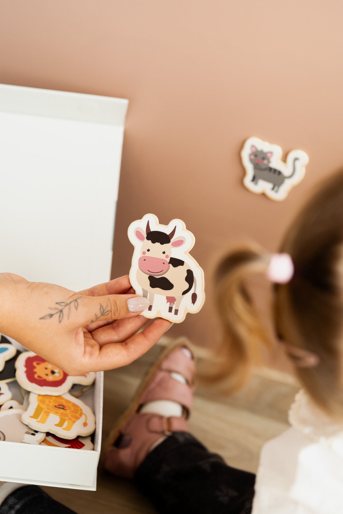 Magnetische Speelset - Dieren | Tix&Mix