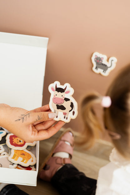 Magnetische Speelset - Dieren | Tix&Mix