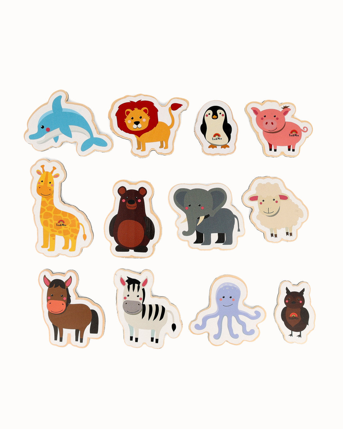 Magnetische Speelset - Dieren | Tix&Mix