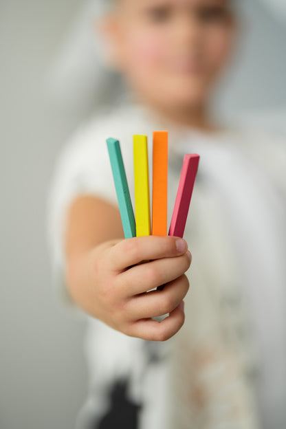 Magnetische Speelset - Ringen En Blokken | Tix&Mix