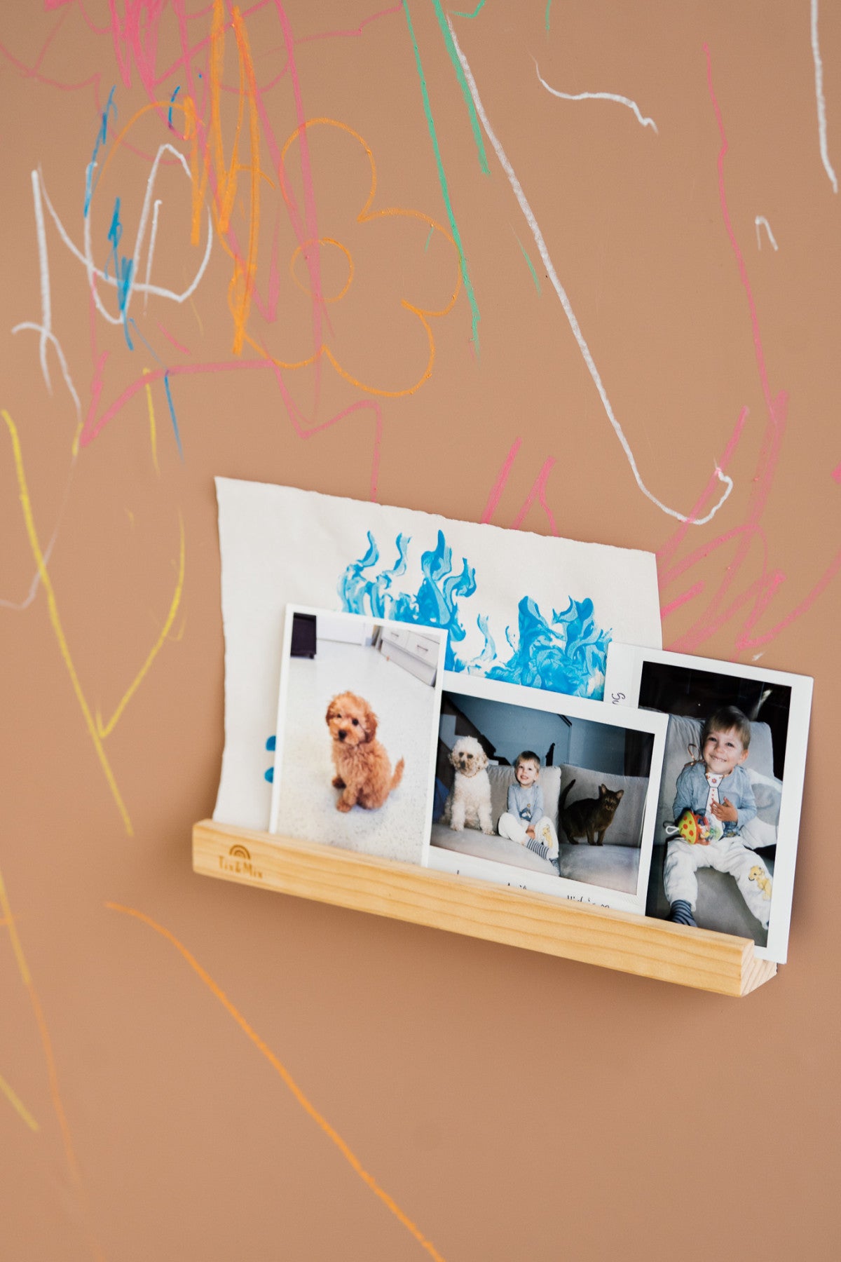 Plankje voor Magneetbord | Tix&Mix