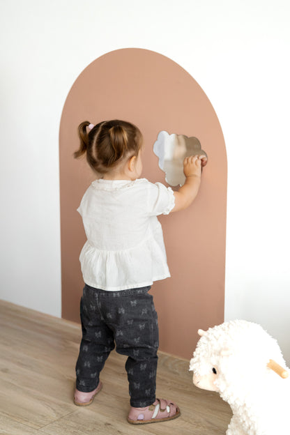 Herbruikbaar magneetbord (muursticker) – Brown Sugar | Tix&Mix