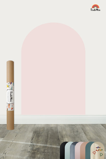 Herbruikbaar magneetbord (muursticker) – Pink Sweetness | Tix&Mix