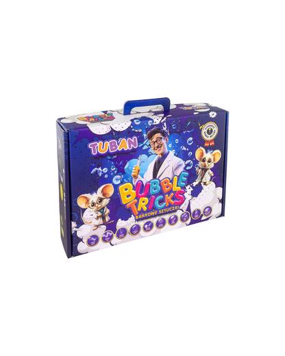 Tuban | Zeepbellen Set | 10 Truckjes