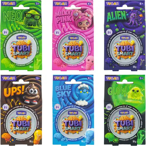 Tuban | Tubi Smart modeleer klei