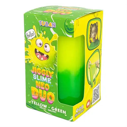 Tuban | Jiggly Slijm | Neo Duo | Geel Groen