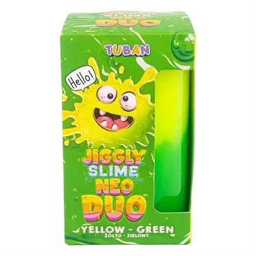 Tuban | Jiggly Slijm | Neo Duo | Geel Groen