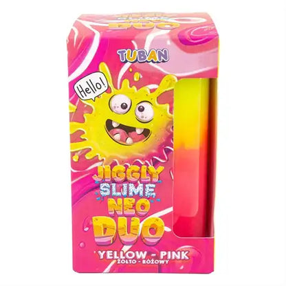 Tuban | Jiggly Slijm | Neo Duo | Geel Roze