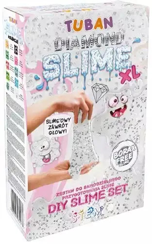 Tuban | DIY Slijm Set XL | Diamant