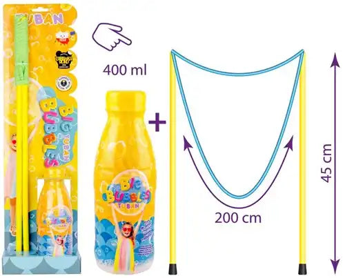 Tuban | Grote Zeepbellen Set