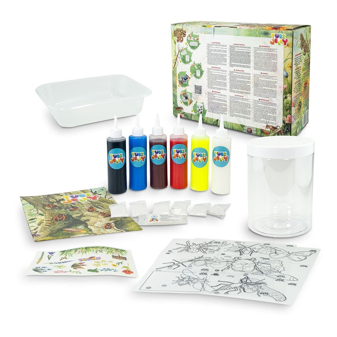 Tuban | Tubi Jelly Set | Insecten