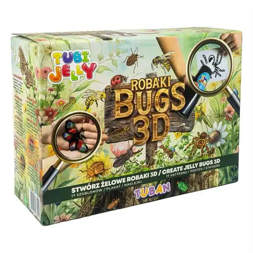 Tuban | Tubi Jelly Set | Insecten
