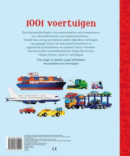 Uitgeverij Deltas | 1001 Voertuigen