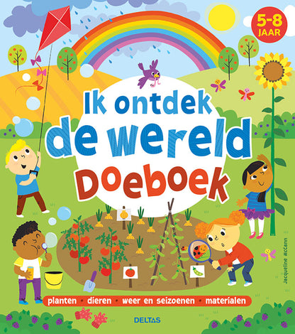 Uitgeverij Deltas | Ik Ontdek De Wereld Doeboek