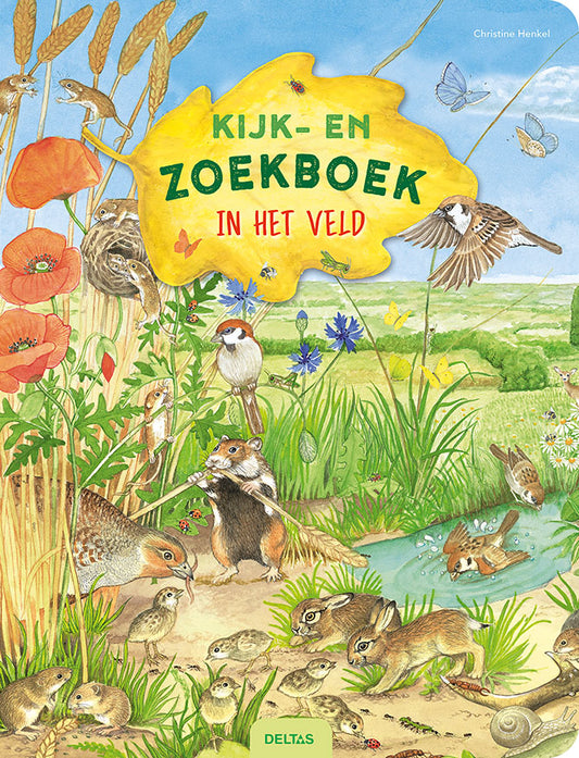 Uitgeverij Deltas | Kijk- en Zoekboek | In Het Veld