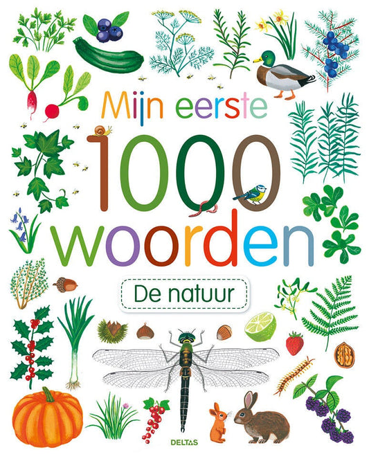 Uitgeverij Deltas | Mijn Eerste 1000 Woorden | De Natuur
