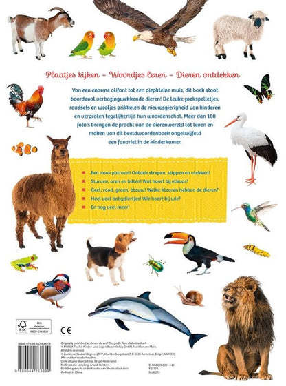 Uitgeverij Deltas | Mijn Eerste Grote Dierenkijkboek