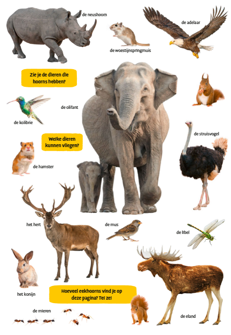 Uitgeverij Deltas | Mijn Eerste Grote Dierenkijkboek