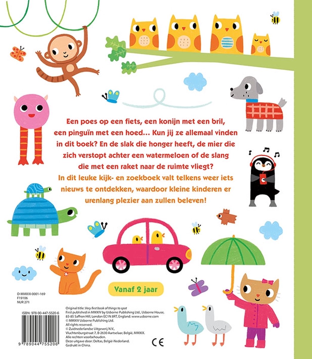Uitgeverij Deltas | Mijn Eerste Kijk- en Zoekboek