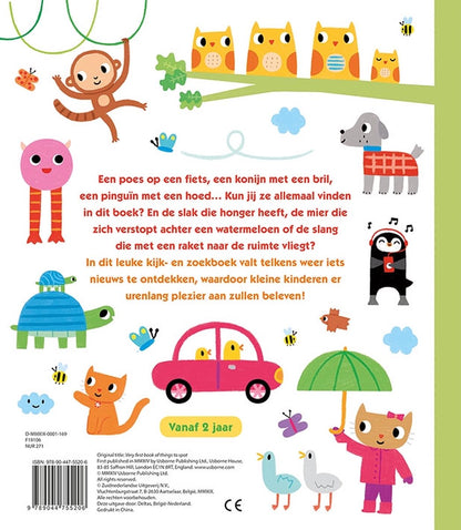 Uitgeverij Deltas | Mijn Eerste Kijk- en Zoekboek