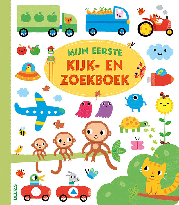 Uitgeverij Deltas | Mijn Eerste Kijk- en Zoekboek
