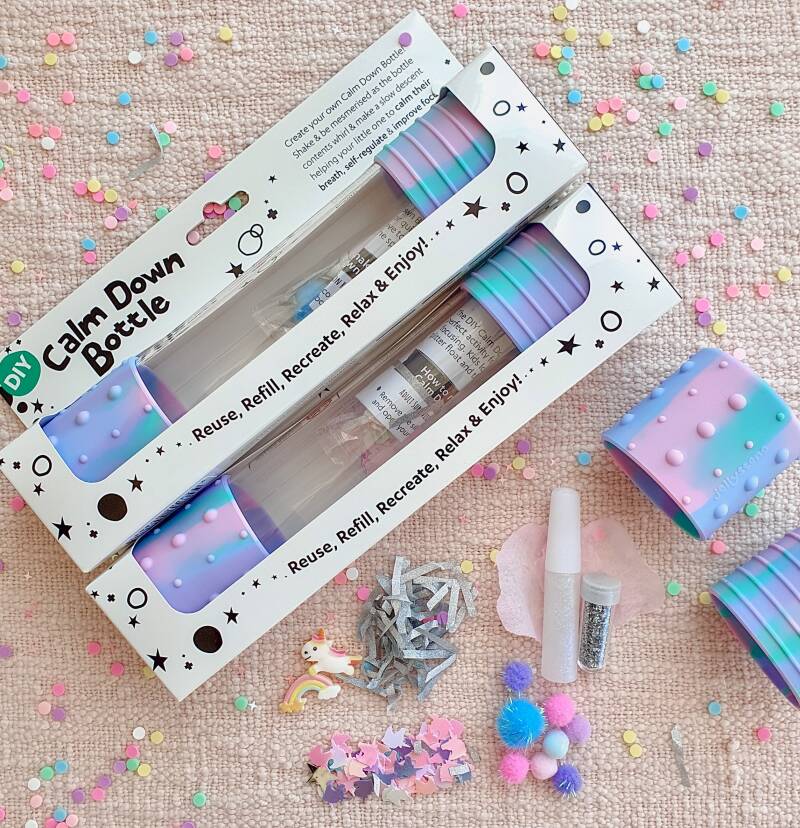 Jellystone Designs | DIY Sensorische Buis | Eenhoorn