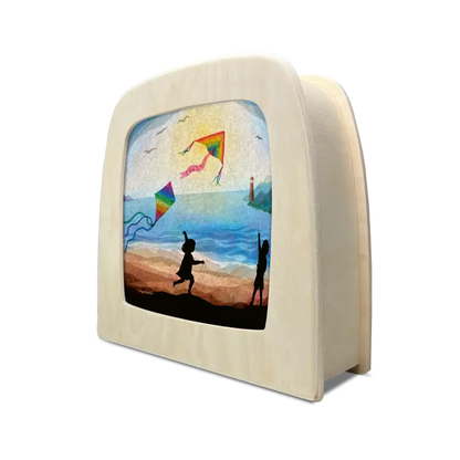 Vogel Geluk | Seizoensplaat | Vlieger