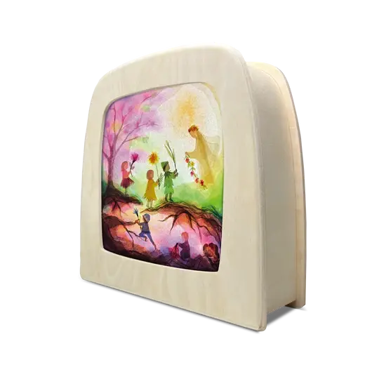 Vogel Geluk | Seizoensplaat | De Fee van de Lente